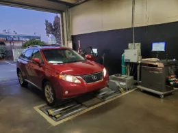 Car Emission Test